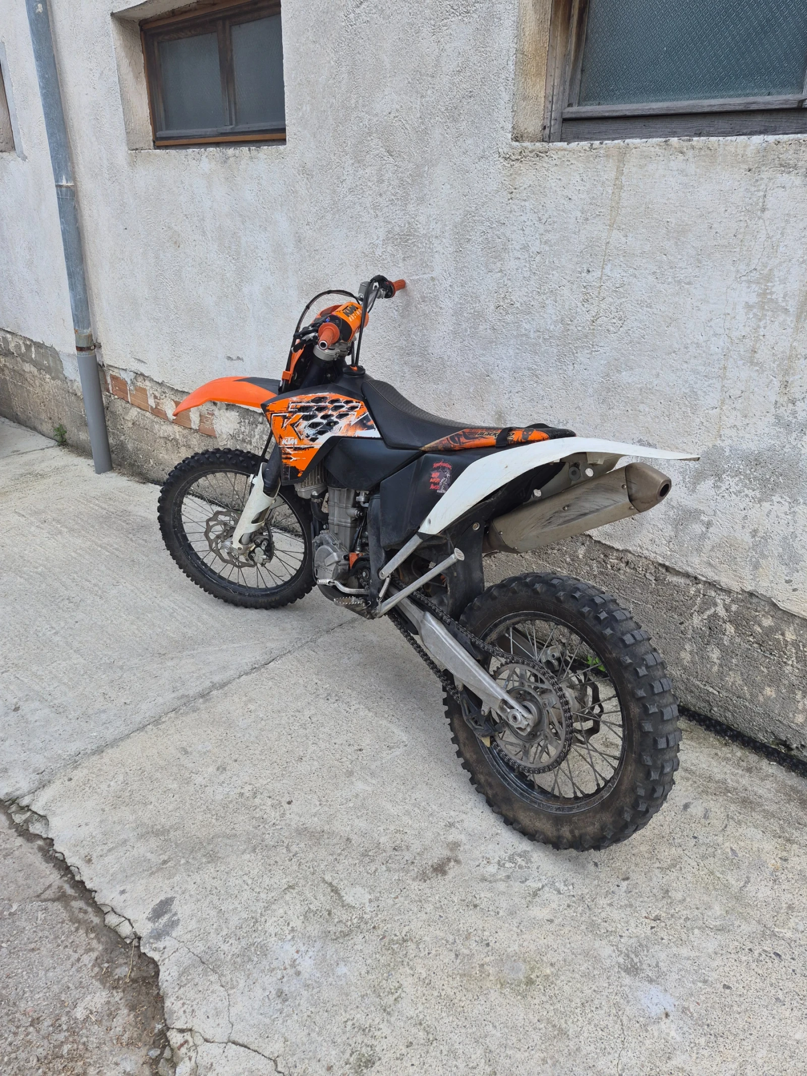 Ktm EXC, снимка 2 - Мотоциклети и мототехника - 56158163