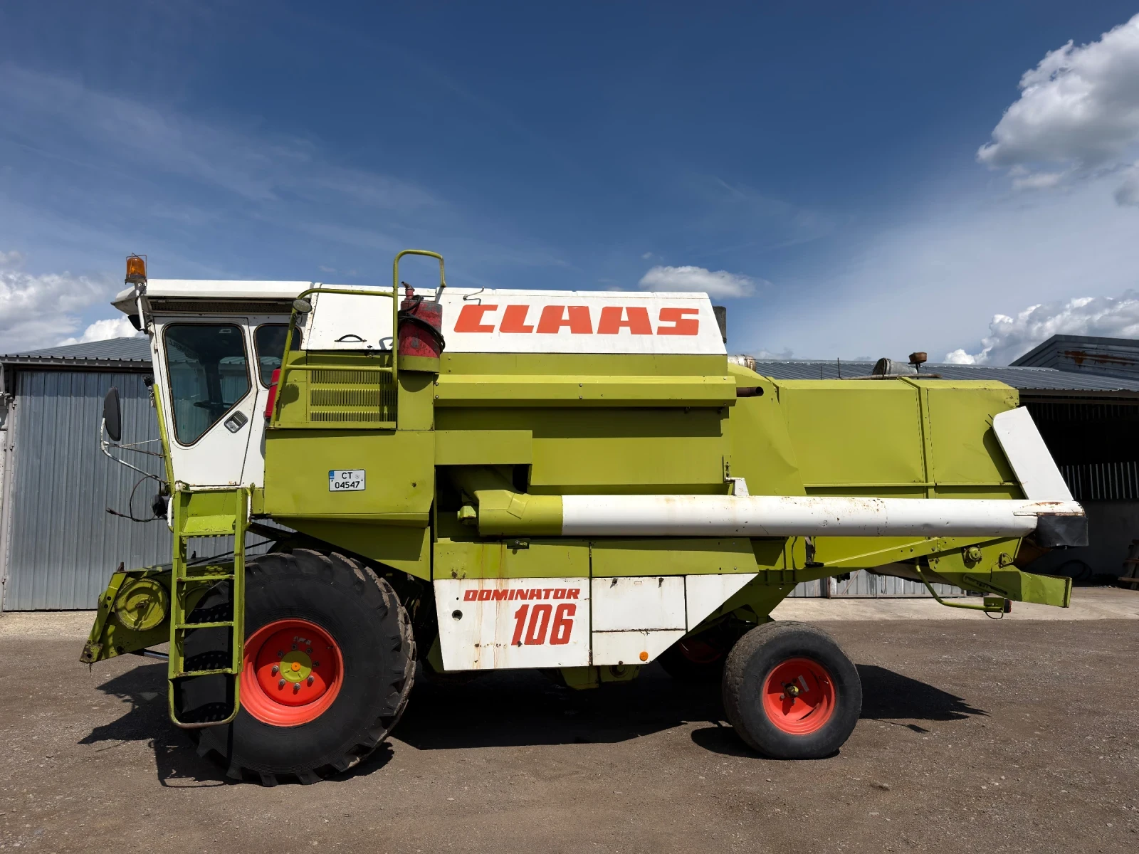 Комбайн Claas 106