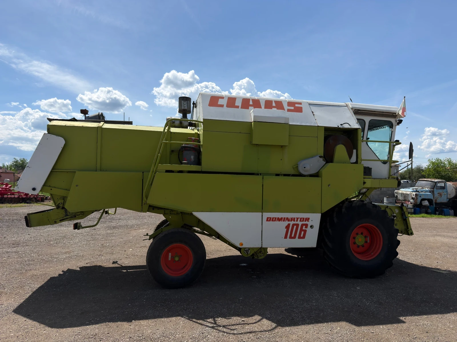 Комбайн Claas 106, снимка 5 - Селскостопанска техника - 54668835
