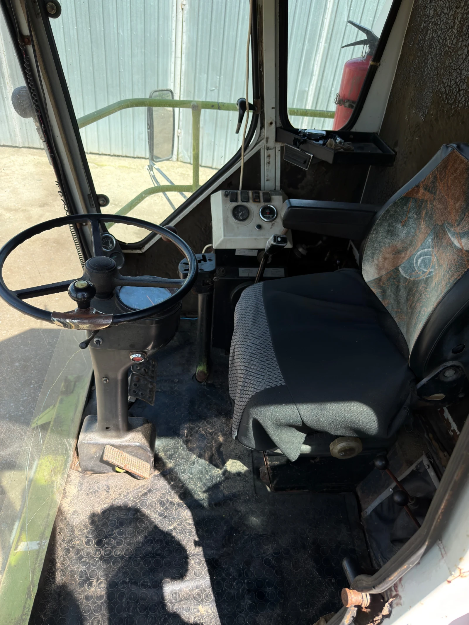 Комбайн Claas 106, снимка 9 - Селскостопанска техника - 54668835