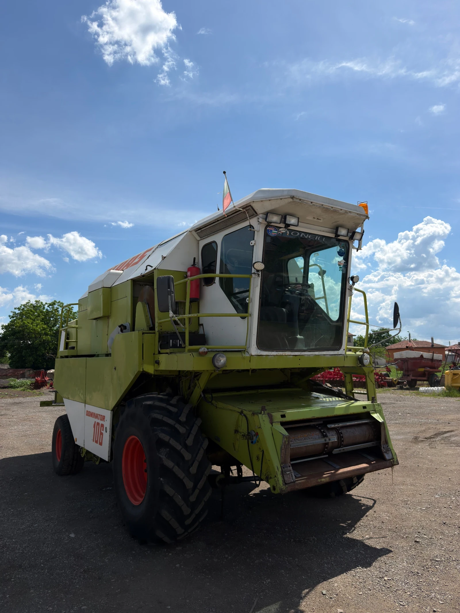 Комбайн Claas 106, снимка 4 - Селскостопанска техника - 54668835