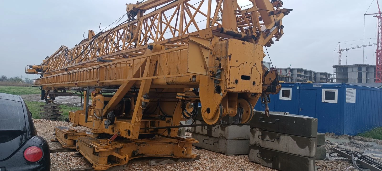 Кулокранове Liebherr 45K, снимка 2 - Индустриална техника - 54065343