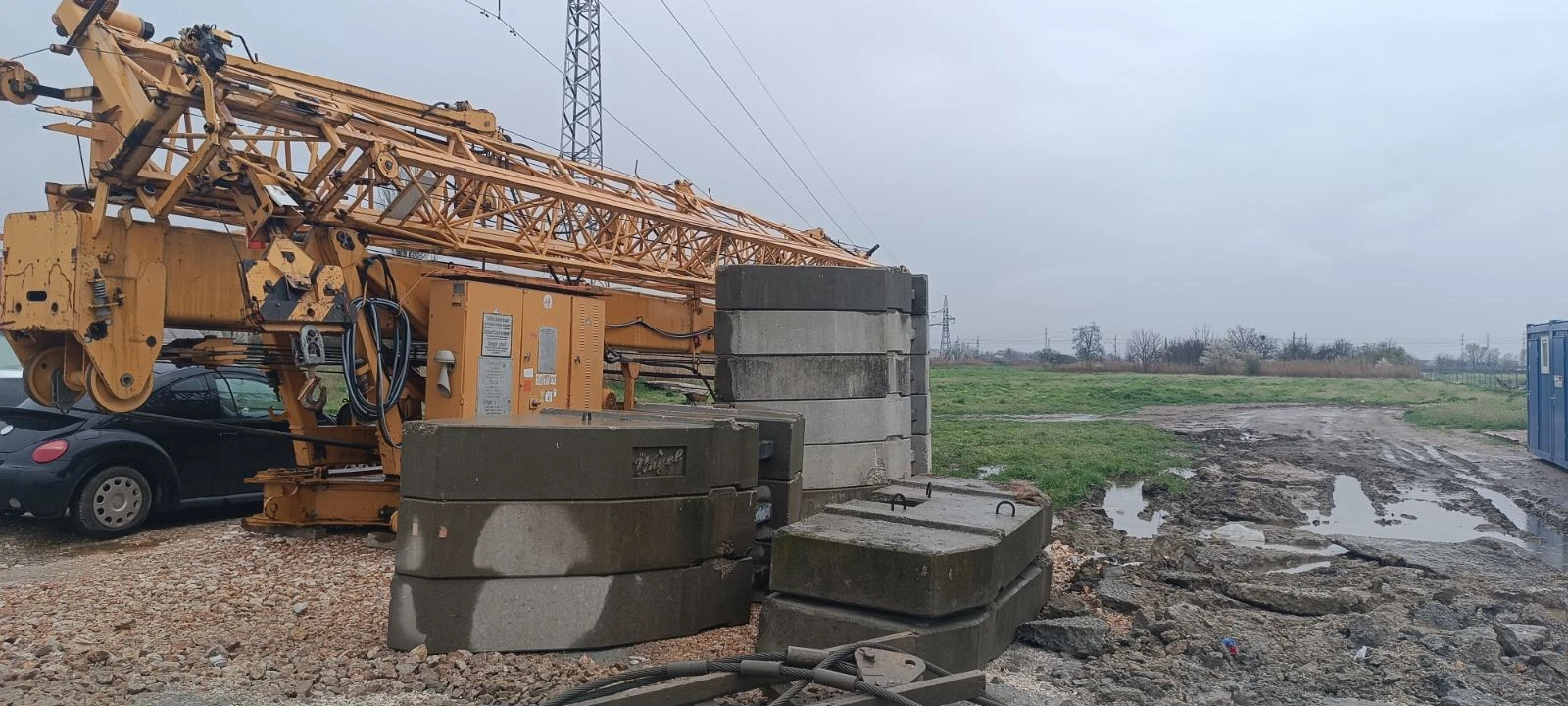 Кулокранове Liebherr 45K