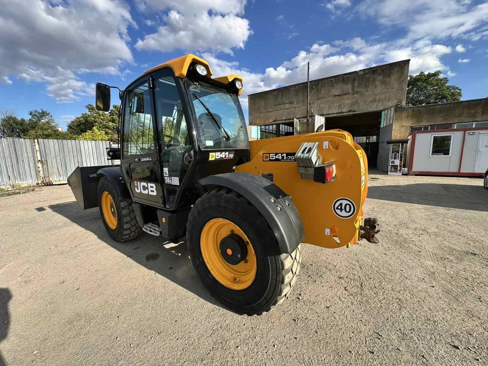 Телескопични товарачи JCB 541-70, снимка 12 - Индустриална техника - 56074242