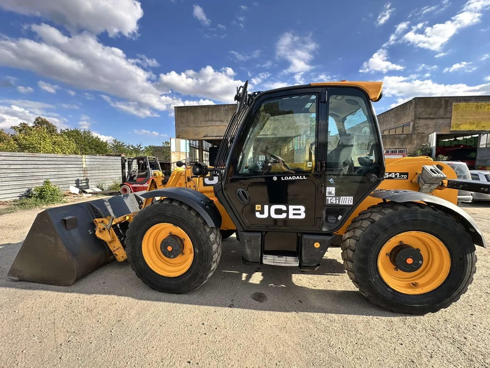 Телескопични товарачи JCB 541-70, снимка 4 - Индустриална техника - 56074242