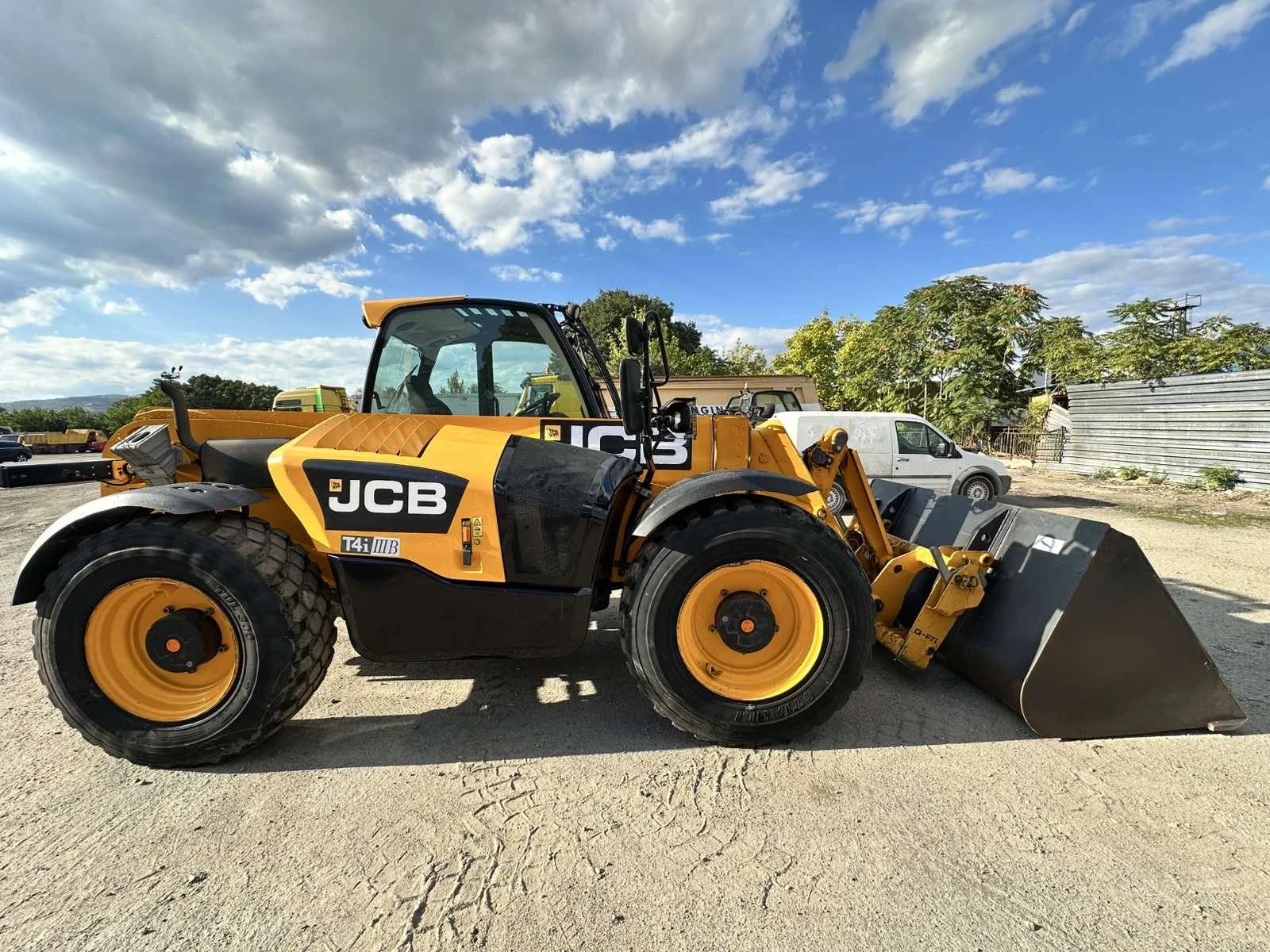 Телескопични товарачи JCB 541-70, снимка 3 - Индустриална техника - 56074242