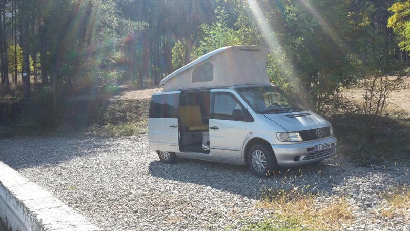 Кемпер Mercedes-Benz  Westfalia, снимка 3 - Каравани и кемпери - 48658482