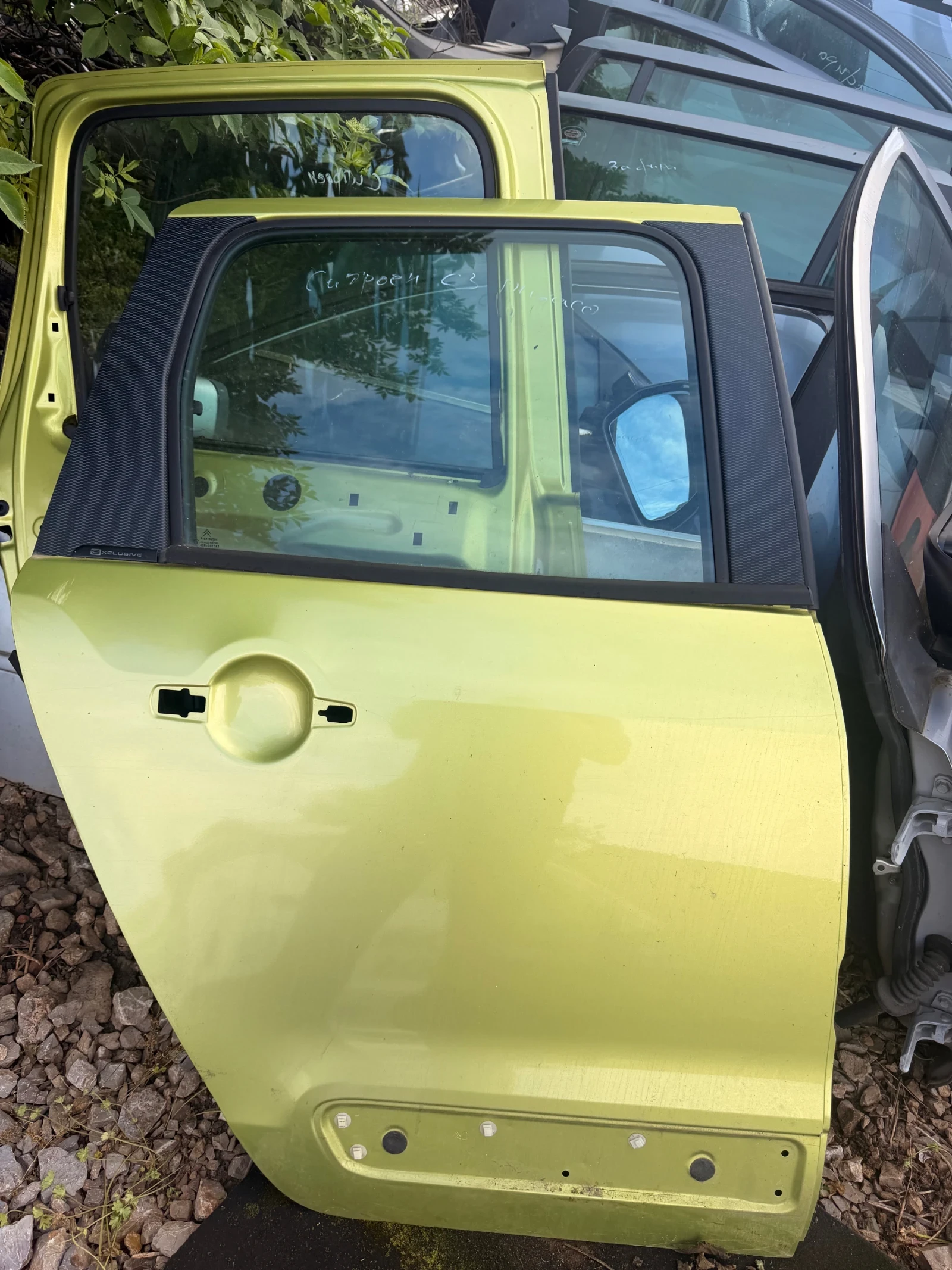Задна дясна врата CITROEN C3 Picasso 