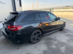 Mercedes-Benz C 220 AMG Line Night Edition Facelift, снимка 6