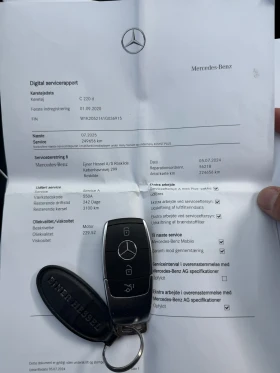 Mercedes-Benz C 220 AMG Line Night Edition Facelift, снимка 16