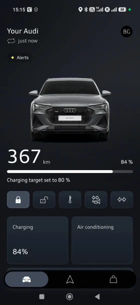 Audi E-Tron Q8 Sportback 55 S-line Перфектен за маняци, снимка 17