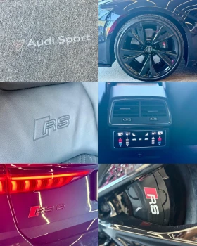 Audi Rs6 ABT* 800hp * Matrix* Black Edition* Pano* Лизинг, снимка 17