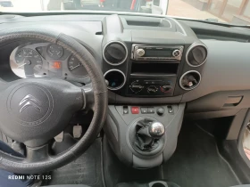 Citroen Berlingo 1.6 90кс , снимка 9