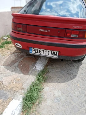 Обява за продажба на Mazda 323 323F ~4 000 лв. - изображение 1