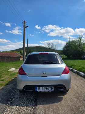 ����� �� �������� �� Peugeot 308