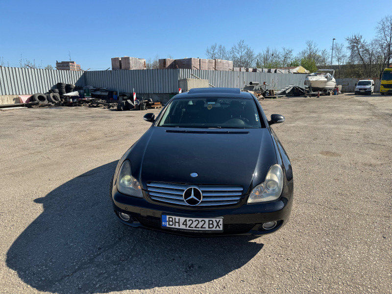 Mercedes-Benz CLS 320, снимка 3 - Автомобили и джипове - 45026144