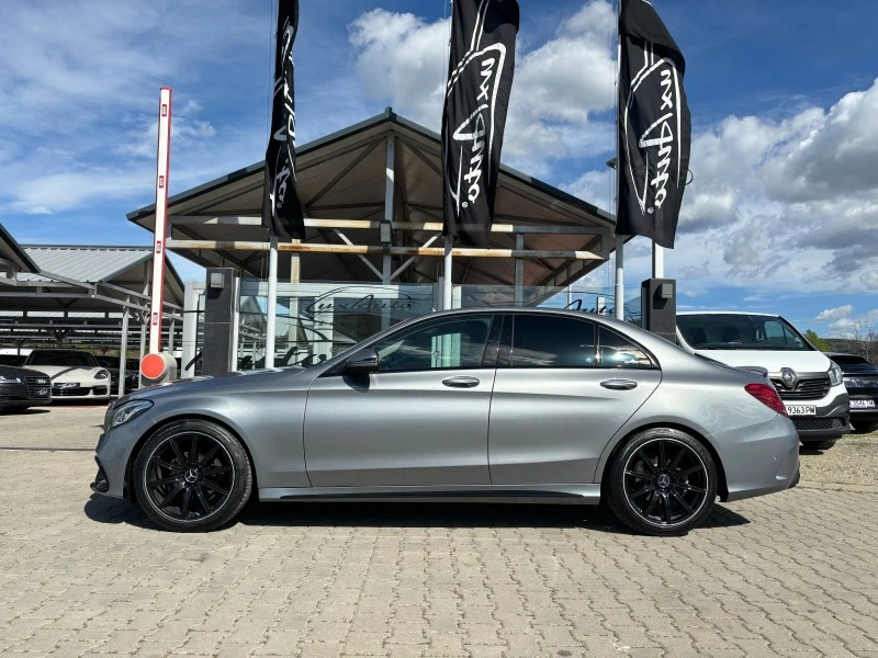 Mercedes-Benz C 220 D#AMG#BURMESTER#NAVI#LED#AGILITY, снимка 7 - Автомобили и джипове - 45129296