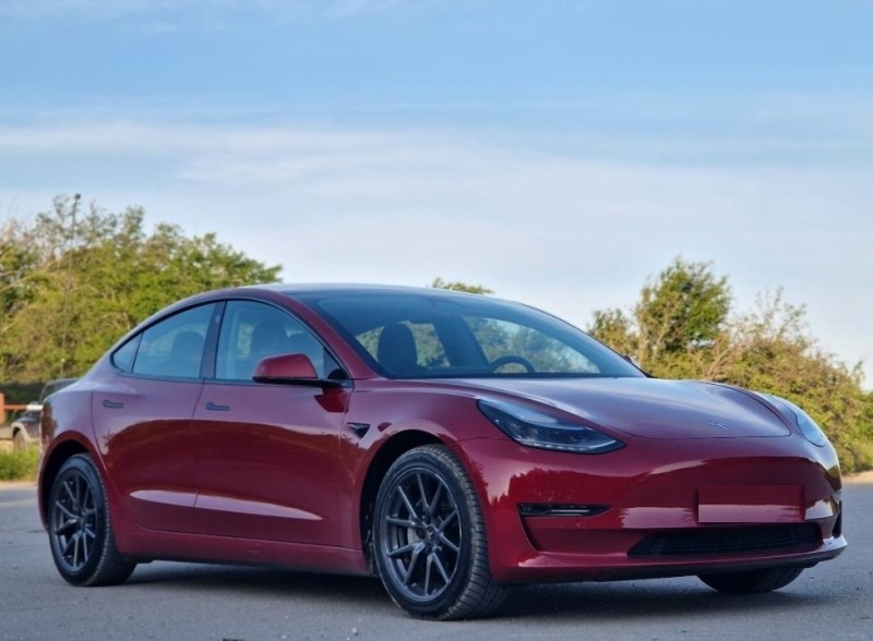 Tesla Model 3 4x4 Long Range, снимка 6 - Автомобили и джипове - 45911280