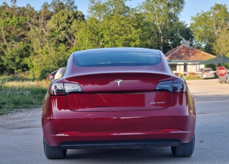 Tesla Model 3 4x4 Long Range, снимка 7 - Автомобили и джипове - 45911280