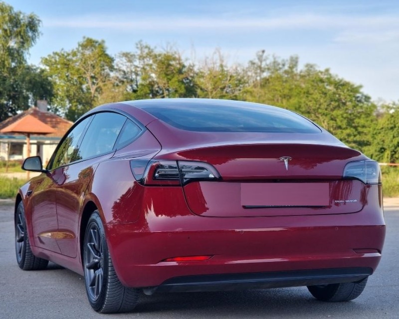 Tesla Model 3 4x4 Long Range, снимка 11 - Автомобили и джипове - 45911280
