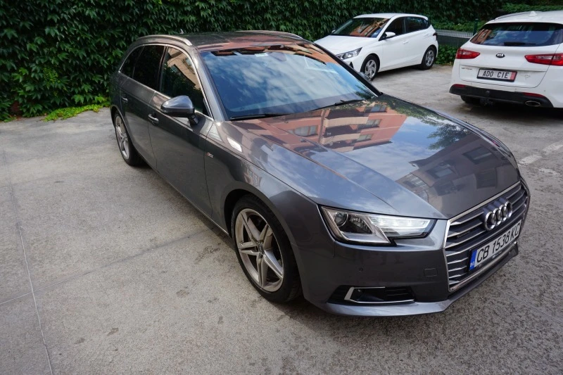 Audi A4 2.0 S line Quattro БГ, снимка 1 - Автомобили и джипове - 46663122