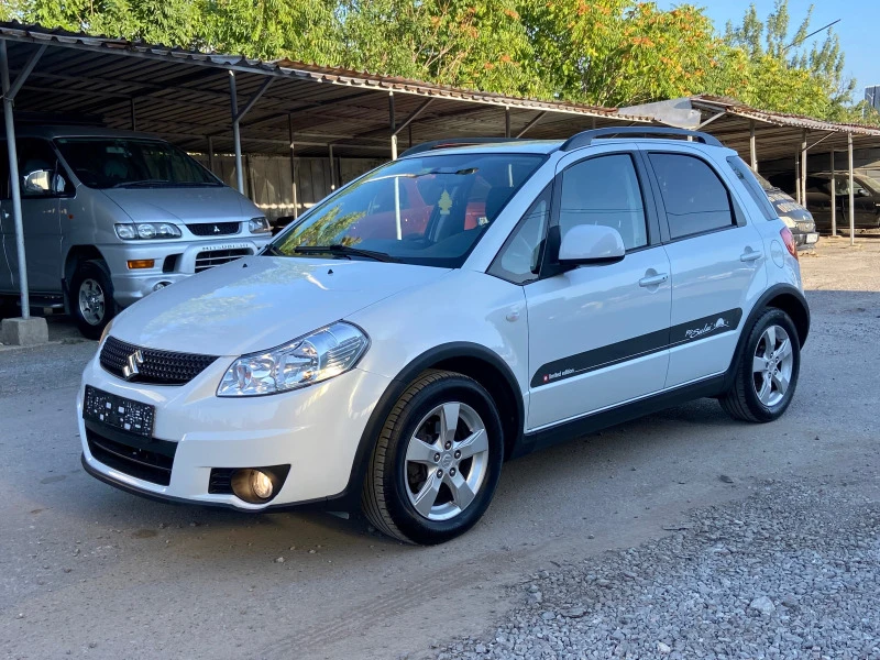 Suzuki SX4 1.6i 4x4 Автоматик / Facelift, снимка 1 - Автомобили и джипове - 46740959