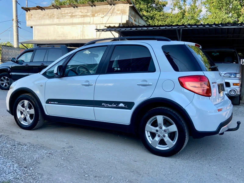 Suzuki SX4 1.6i 4x4 Автоматик / Facelift, снимка 4 - Автомобили и джипове - 46740959