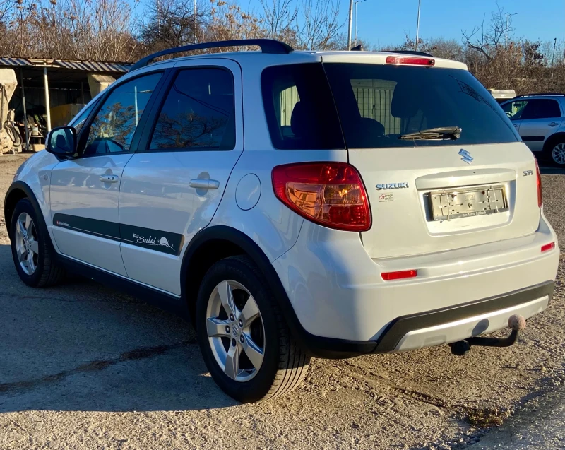 Suzuki SX4 1.6i 4x4 Автоматик / Facelift, снимка 4 - Автомобили и джипове - 46740959