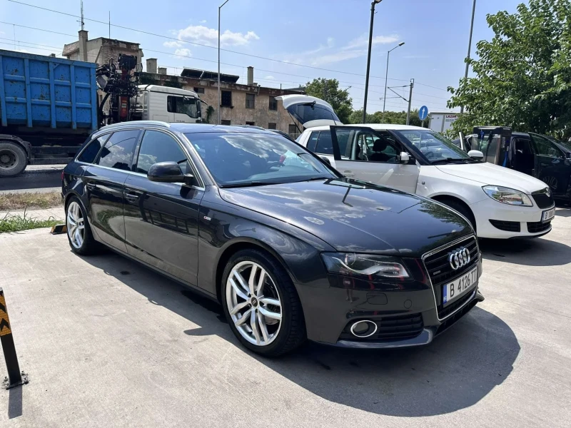 Audi A4 3.0 Quatro , снимка 6 - Автомобили и джипове - 47355289