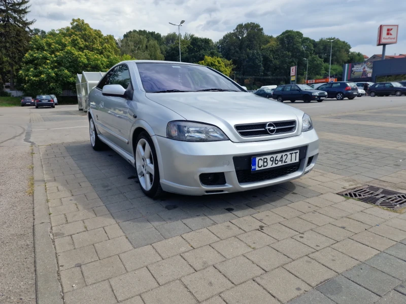 Opel Astra 2.0T , снимка 1 - Автомобили и джипове - 47443615