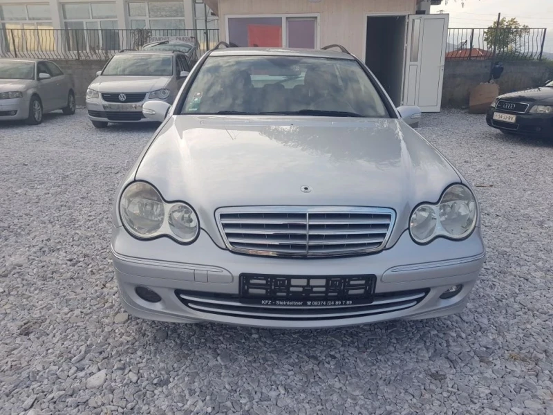 Mercedes-Benz C 220 2.2 CDI 150 кс SPORT  НОВ ВНОС ГЕРМАНЯ, снимка 1 - Автомобили и джипове - 47643701