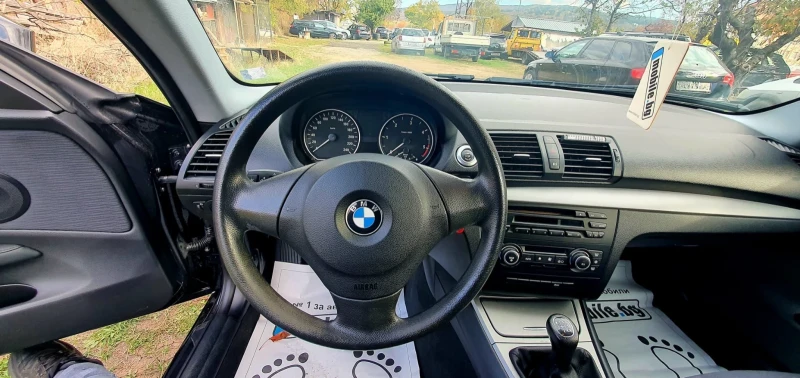 BMW 120 1.8D, снимка 9 - Автомобили и джипове - 47789199