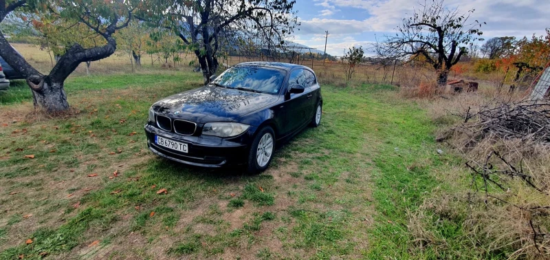 BMW 120 1.8D, снимка 1 - Автомобили и джипове - 47789199