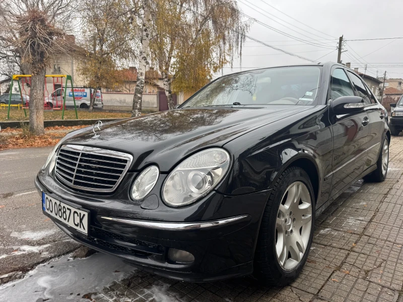 Mercedes-Benz E 280, снимка 1 - Автомобили и джипове - 47980339