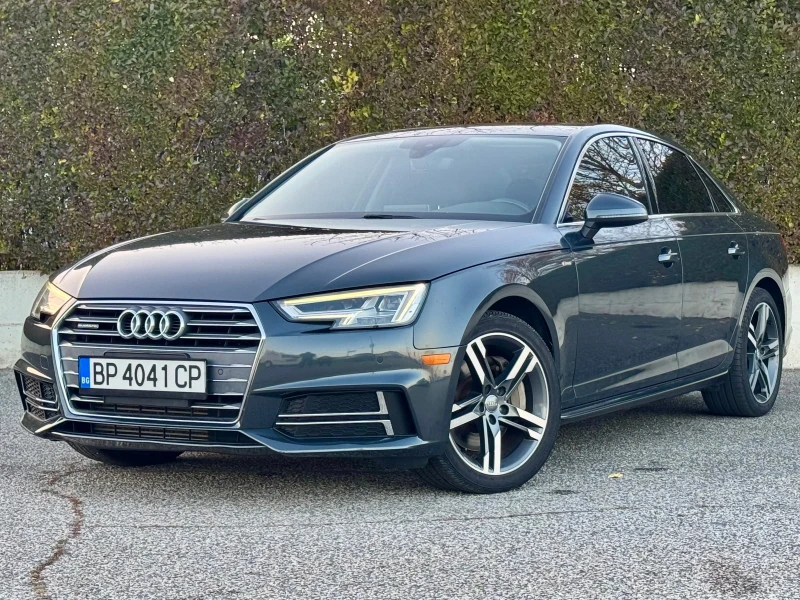 Audi A4 2.0TFSI* S-Line* QUATTRO* LED* VIRTUAL* , снимка 1 - Автомобили и джипове - 48116476