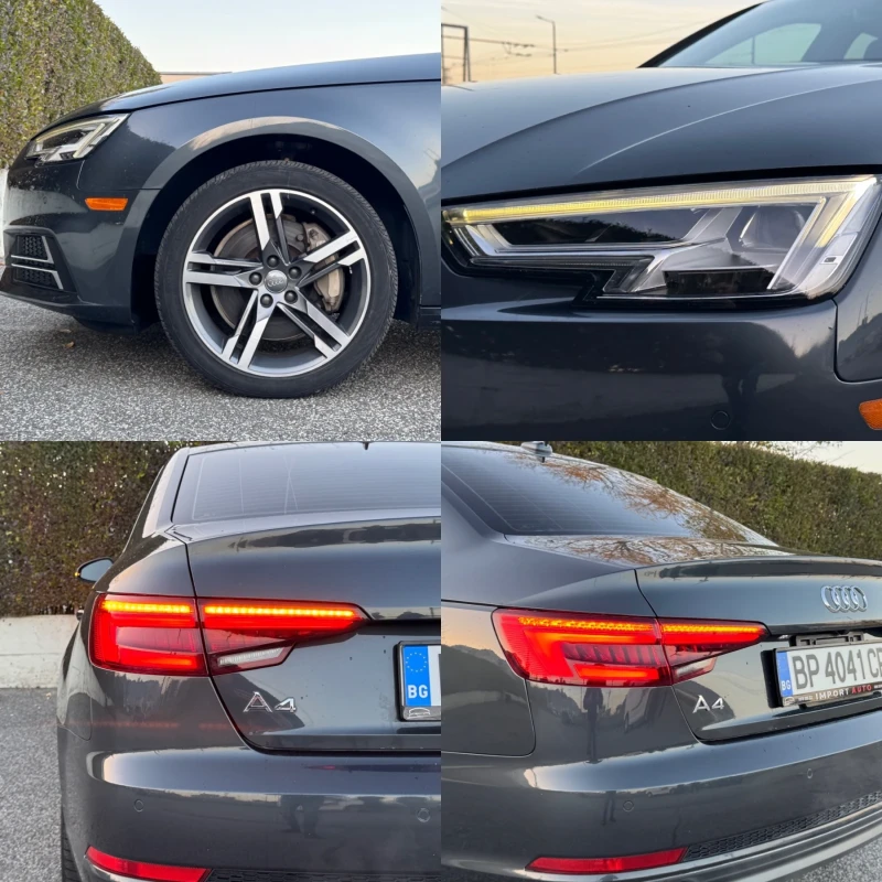 Audi A4 2.0TFSI* S-Line* QUATTRO* LED* VIRTUAL* , снимка 16 - Автомобили и джипове - 48116476