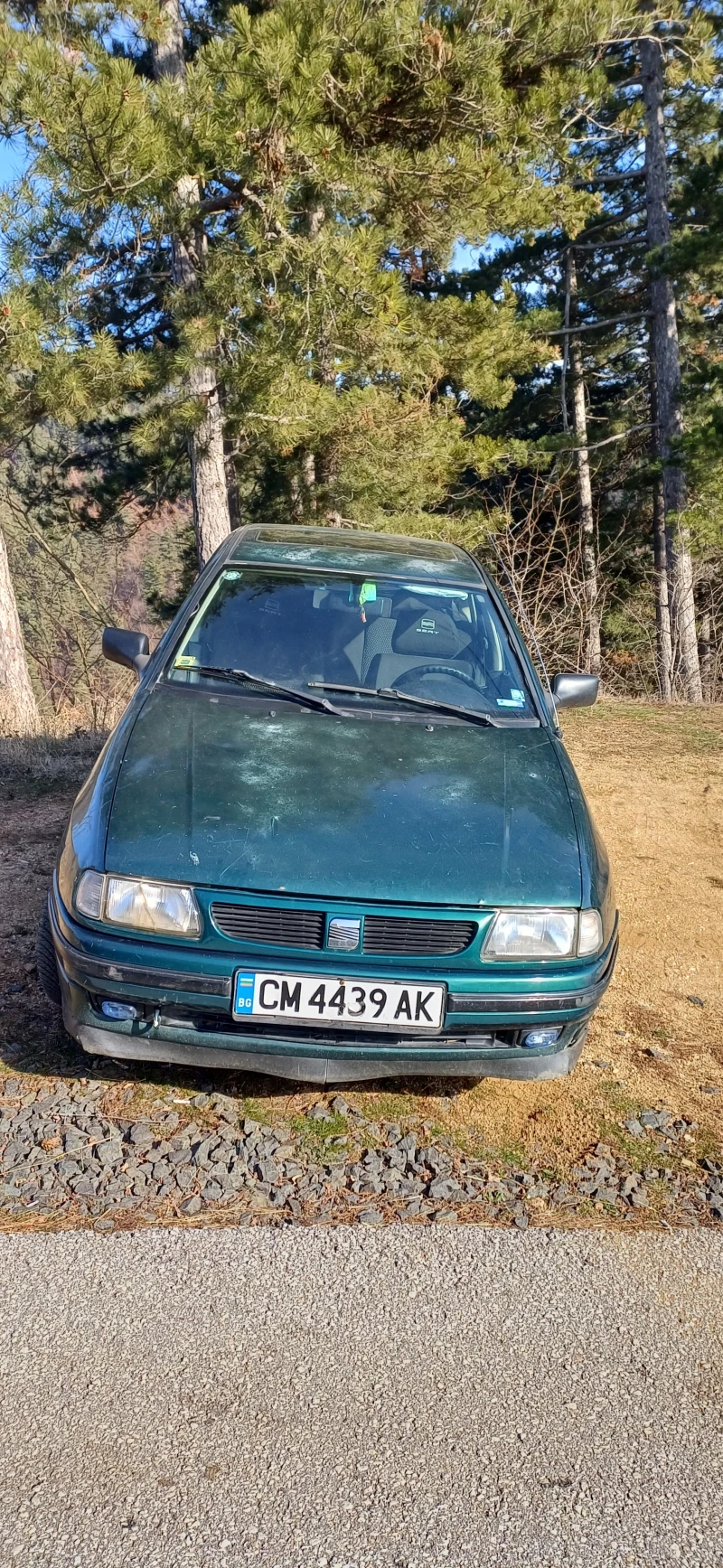 Seat Cordoba 1, 6 75кс.Газ Бензин, снимка 1 - Автомобили и джипове - 48555357