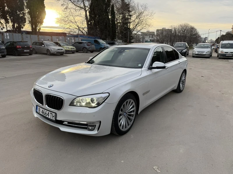 BMW 730 LCI, снимка 1 - Автомобили и джипове - 48606131