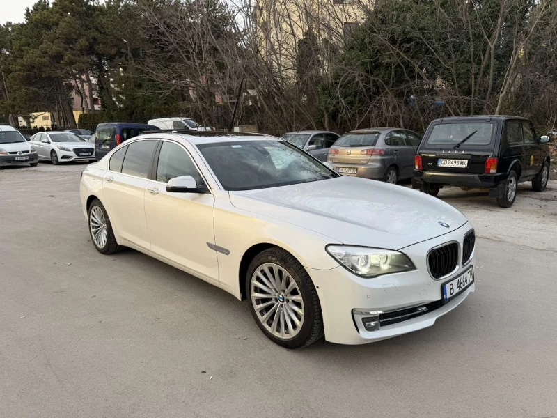 BMW 730 LCI, снимка 4 - Автомобили и джипове - 48606131