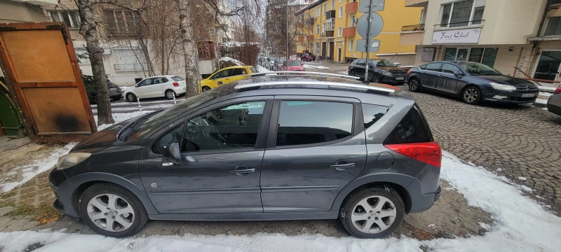 Peugeot 207 SW, снимка 3 - Автомобили и джипове - 48769341