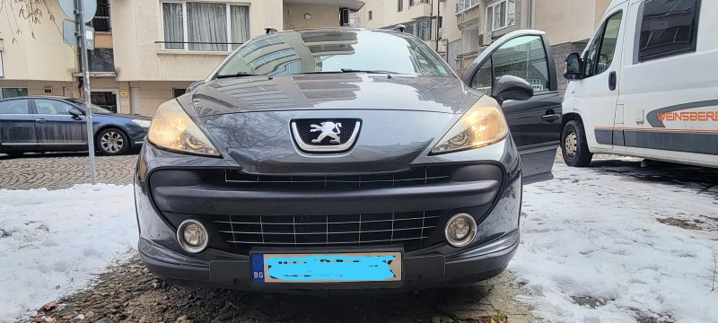 Peugeot 207 SW, снимка 1 - Автомобили и джипове - 48769341