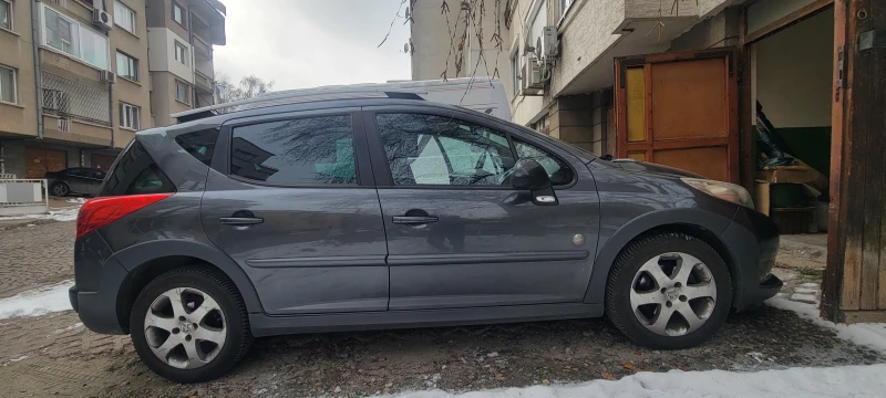 Peugeot 207 SW, снимка 5 - Автомобили и джипове - 48769341