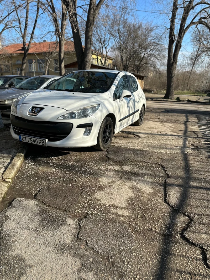 Peugeot 308 1.6HDI, снимка 3 - Автомобили и джипове - 48964646