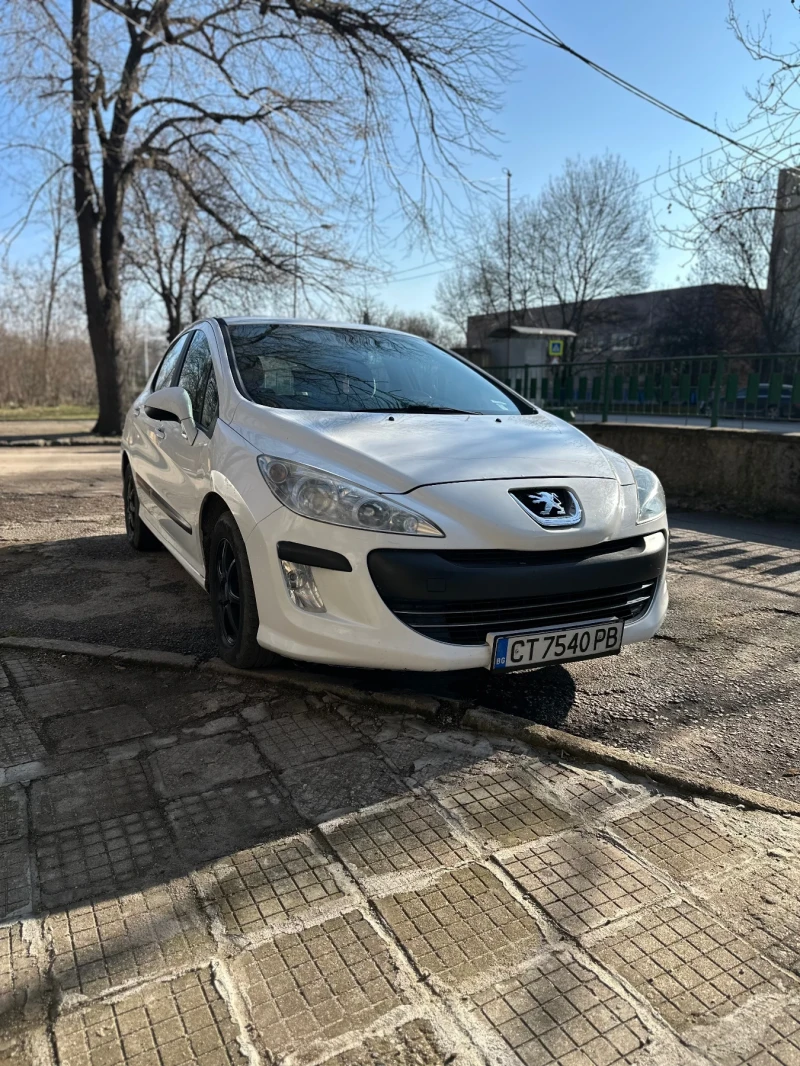 Peugeot 308 1.6HDI, снимка 1 - Автомобили и джипове - 48964646