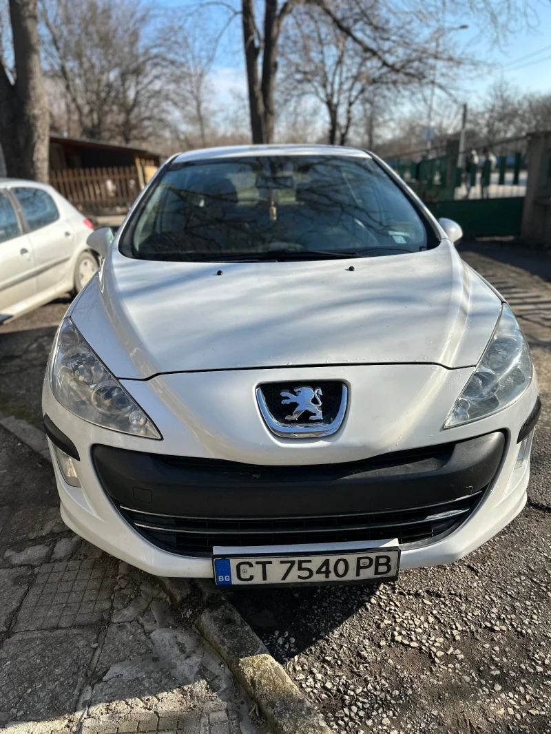 Peugeot 308 1.6HDI, снимка 2 - Автомобили и джипове - 48964646