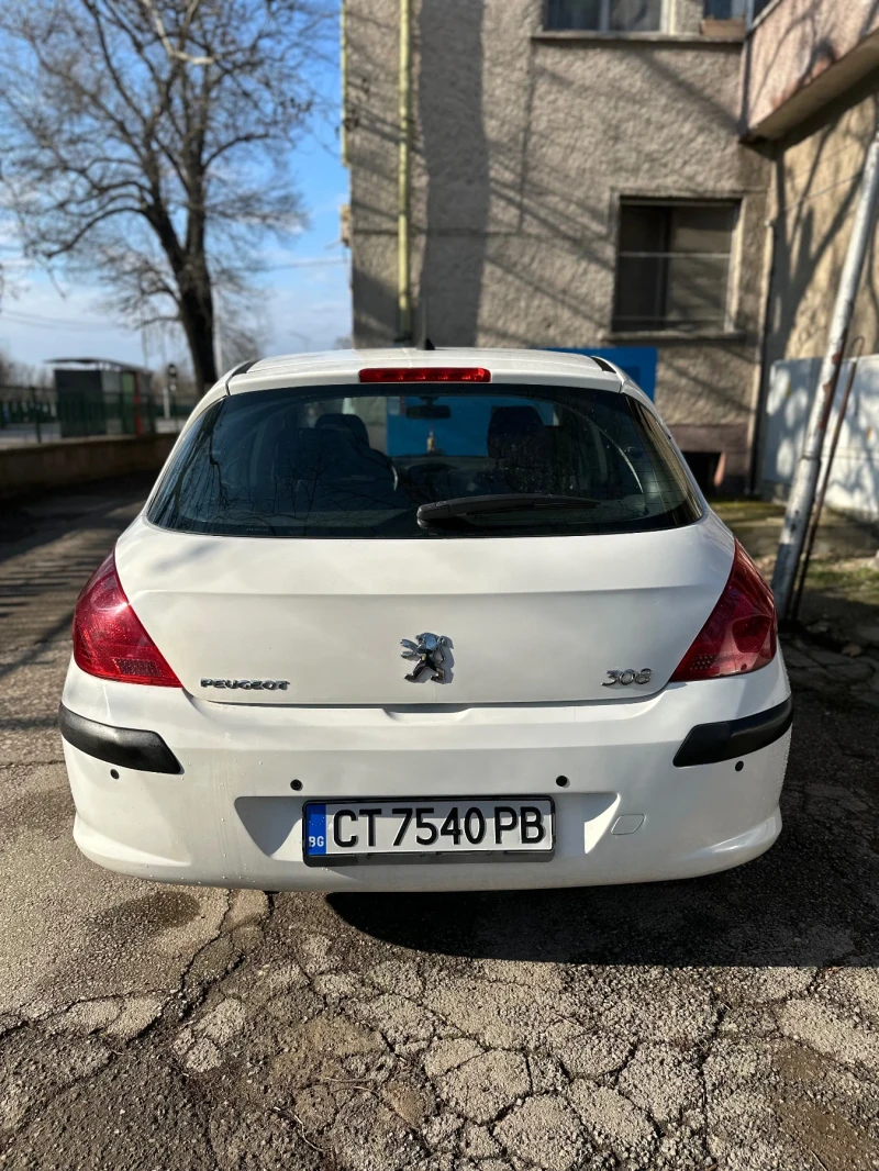 Peugeot 308 1.6HDI, снимка 5 - Автомобили и джипове - 48964646