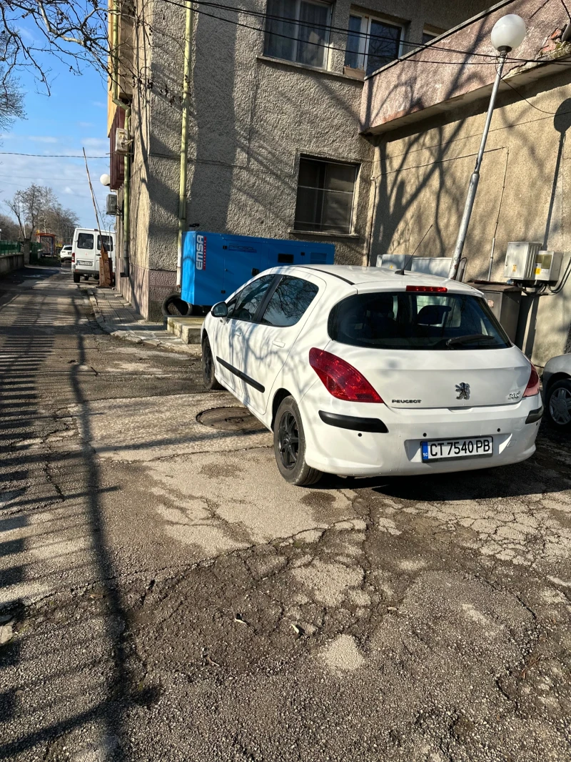 Peugeot 308 1.6HDI, снимка 4 - Автомобили и джипове - 48964646