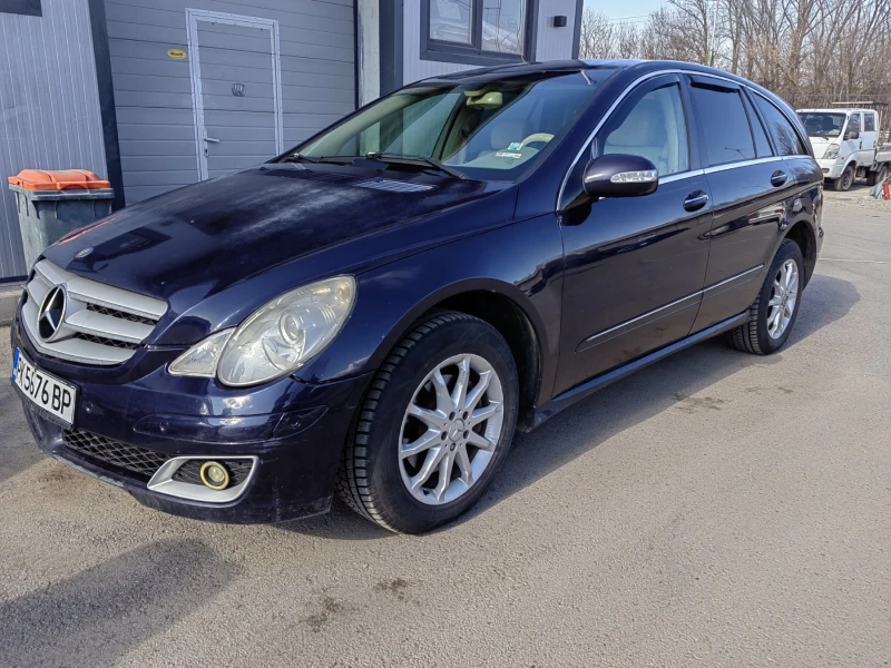 Mercedes-Benz R 320 Cdi 4matic, снимка 1 - Автомобили и джипове - 49034513