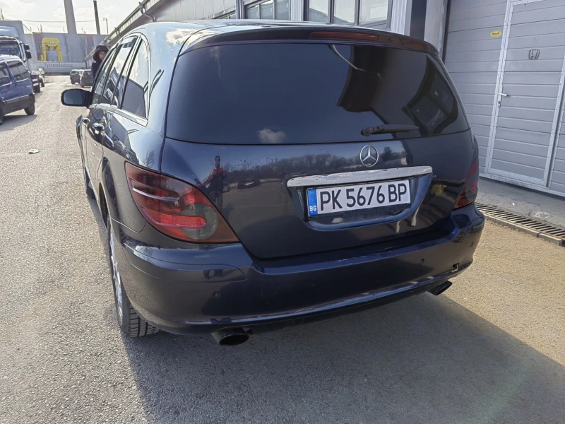 Mercedes-Benz R 320 Cdi 4matic, снимка 3 - Автомобили и джипове - 49034513