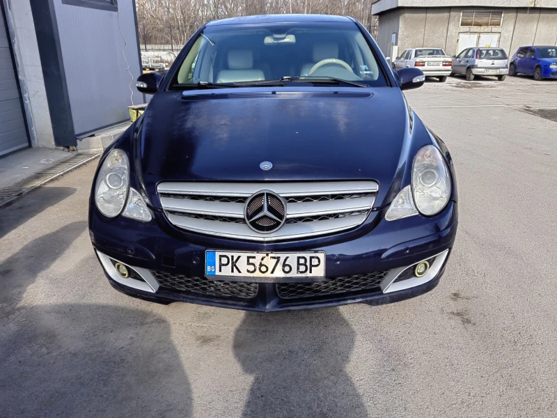 Mercedes-Benz R 320 Cdi 4matic, снимка 6 - Автомобили и джипове - 49034513